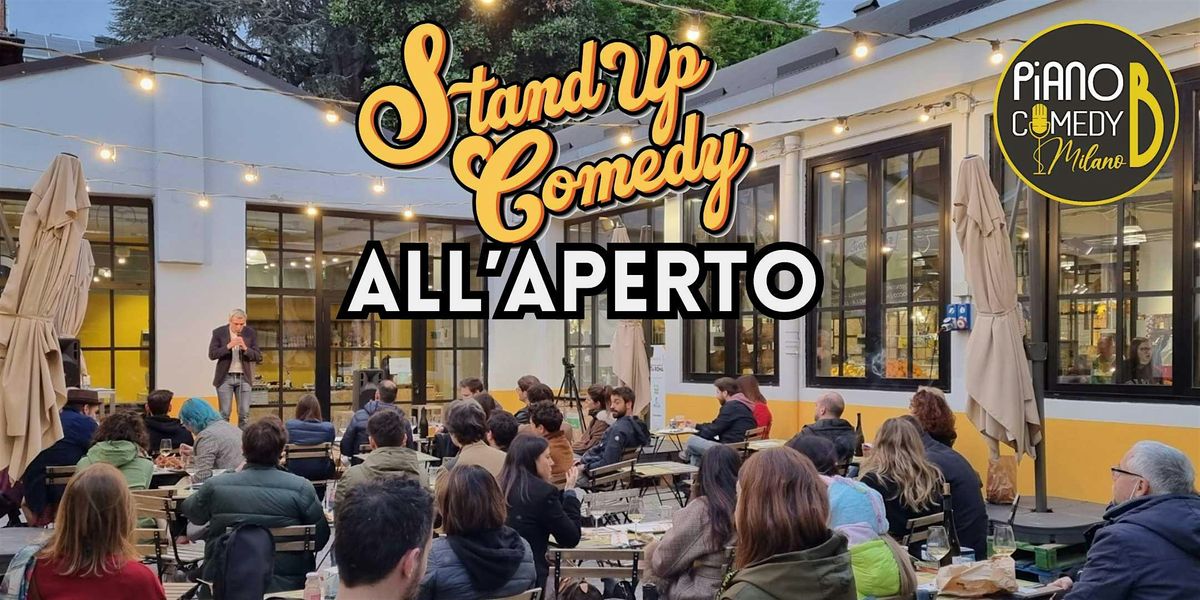 STAND-UP COMEDY ALL'APERTO Mercato di Porta Romana