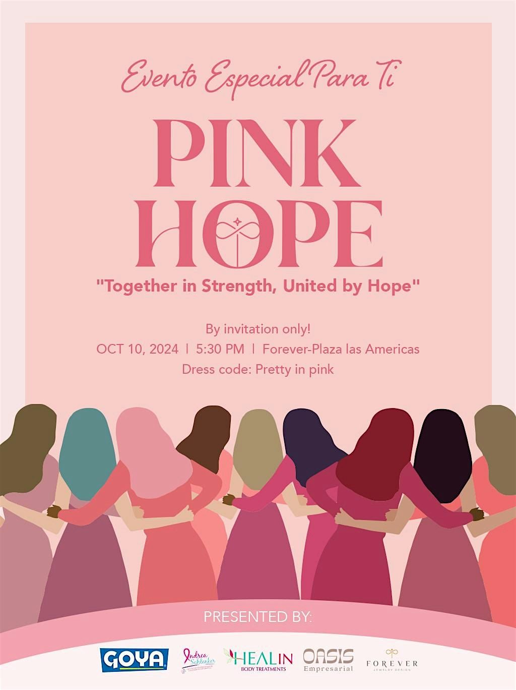 Pink Hope Event