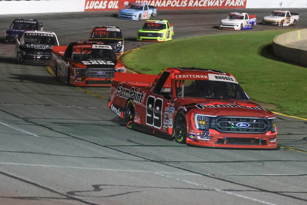 TSport 200 - NASCAR Craftsman Truck Series