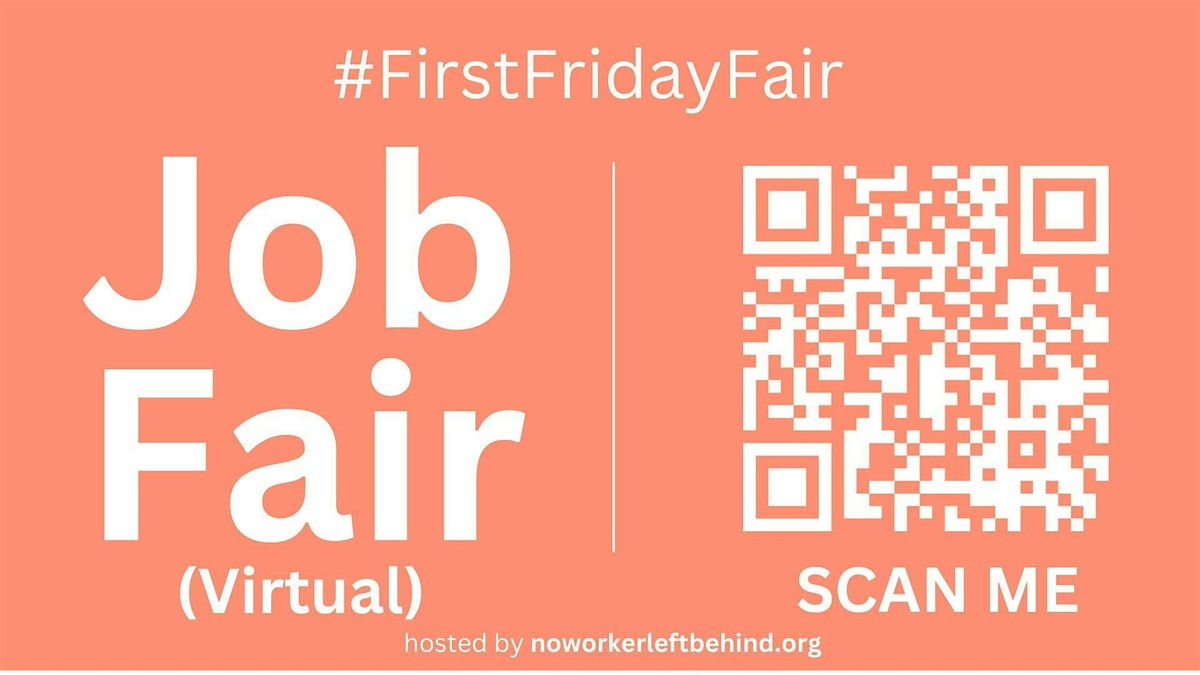 #Data #FirstFridayFair Virtual Job Fair \/ Career Expo Event #Oxnard