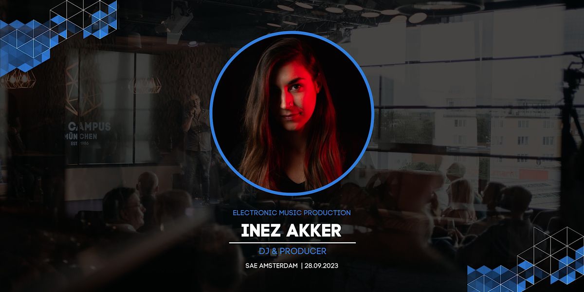 DJ Skills Masterclass with Inez Akker