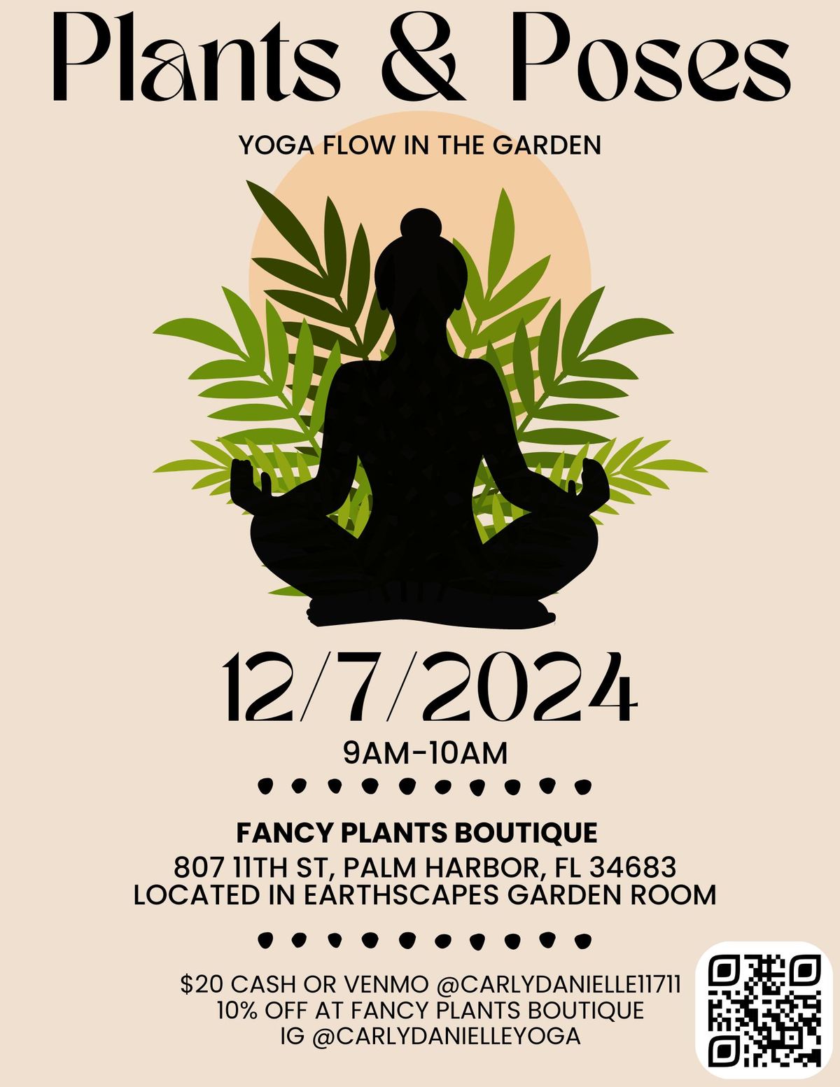 Plants & Poses Yoga Flow