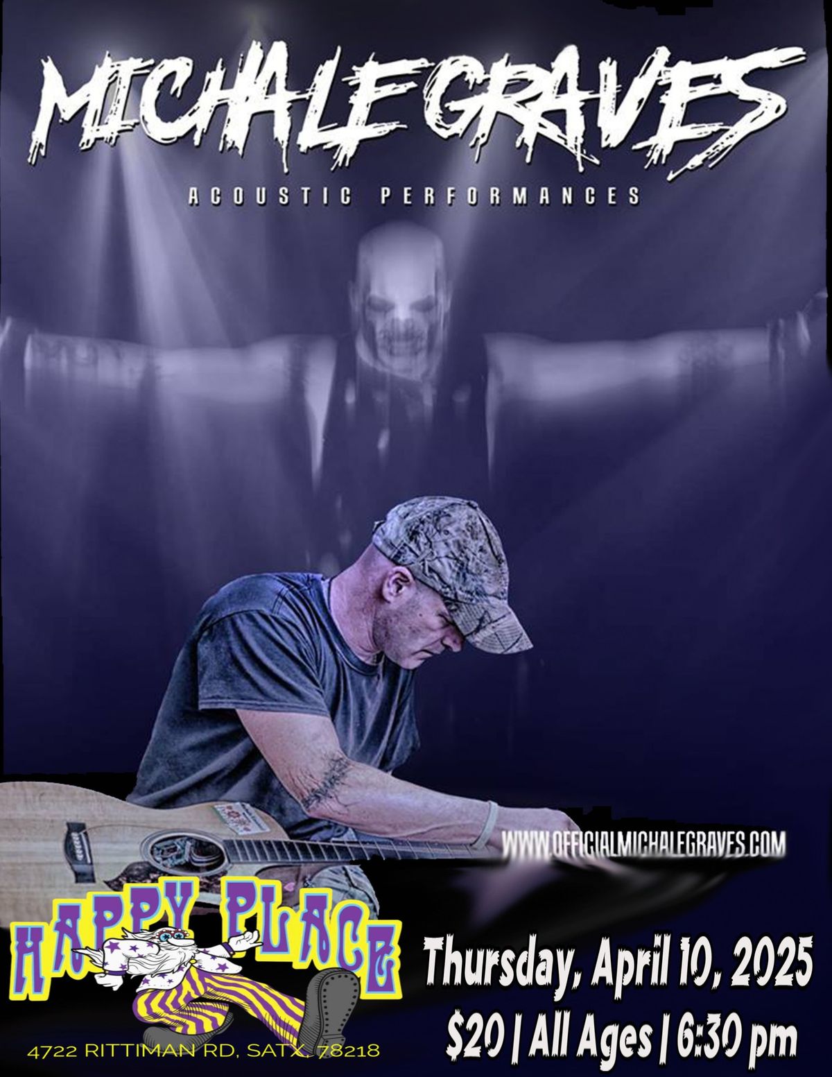 An Acoustic Evening with Michale Graves