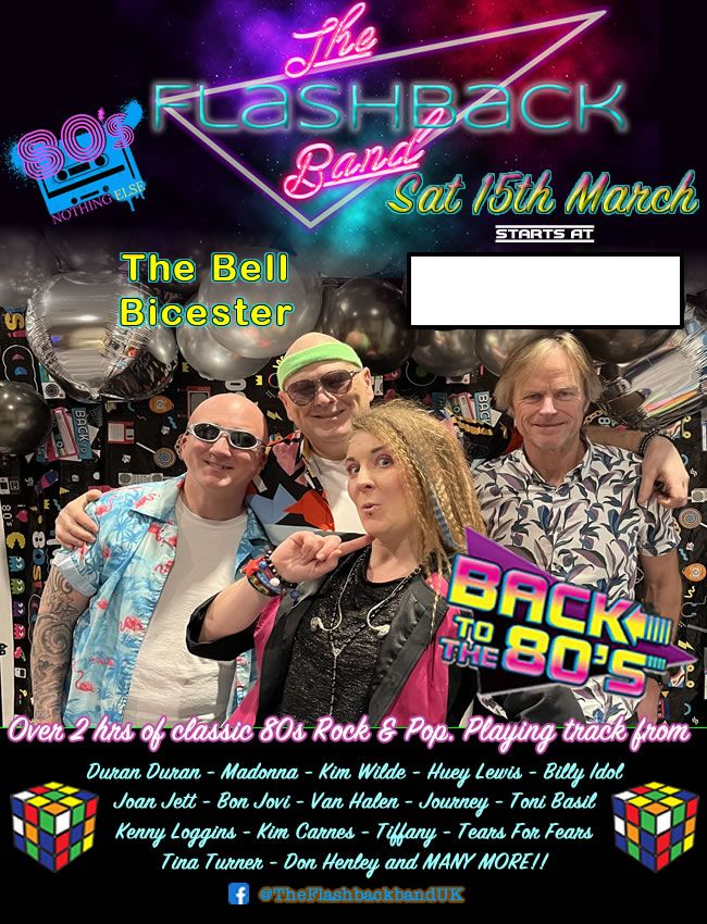 The Flashback Band @ The Bell - Bicester