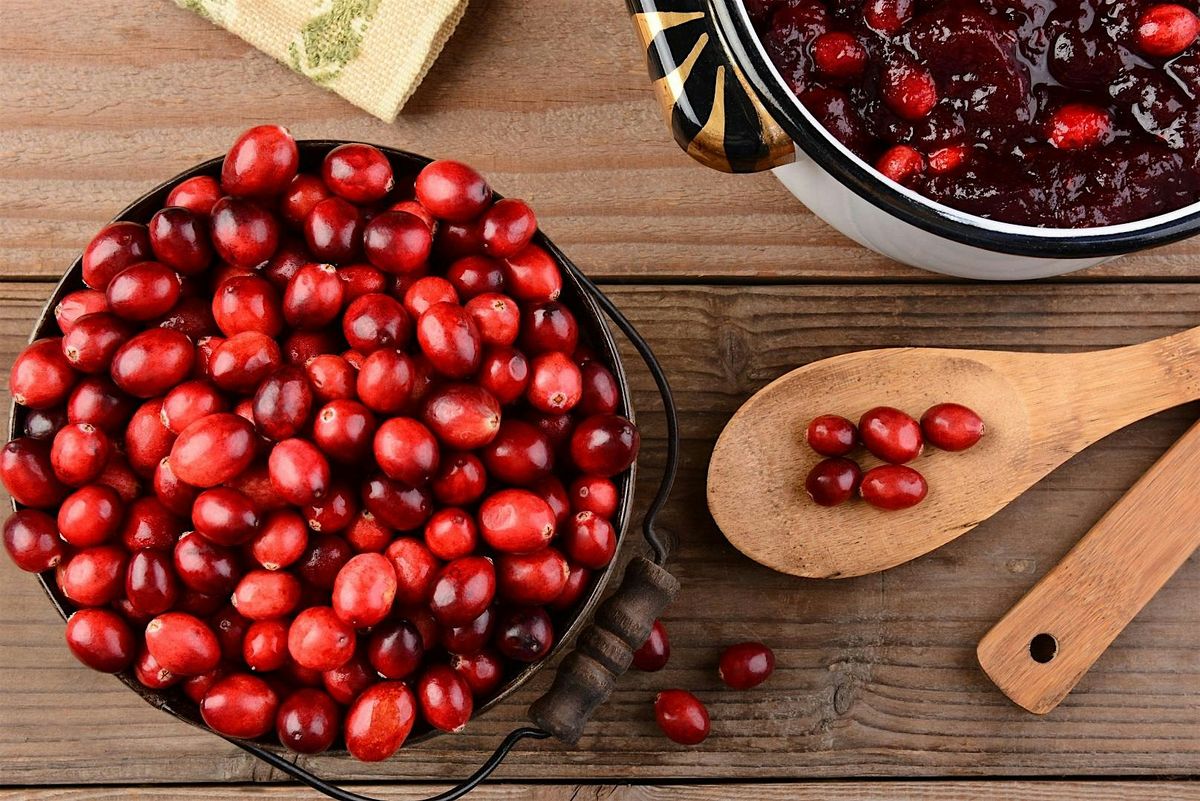 Demo & Dine: Crazy For Cranberries