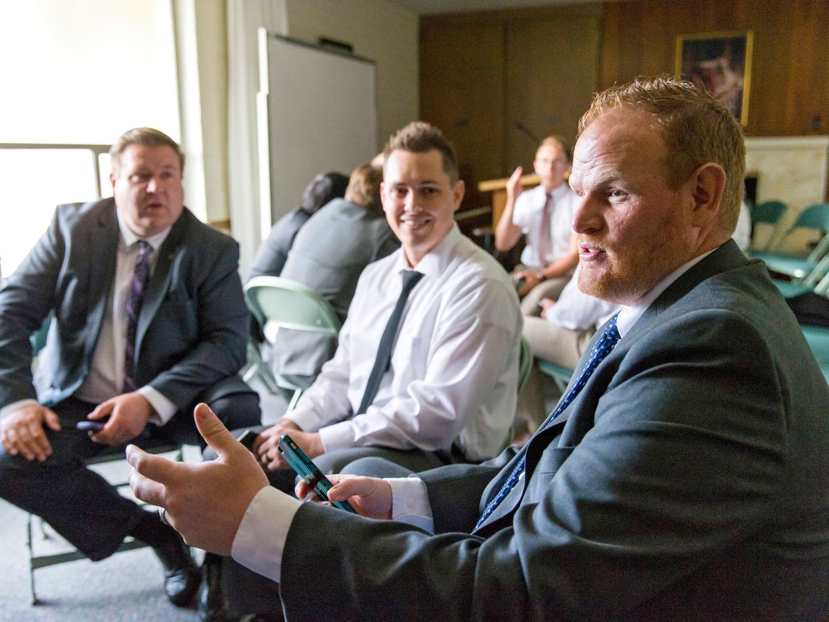 Men's Faith Discussion