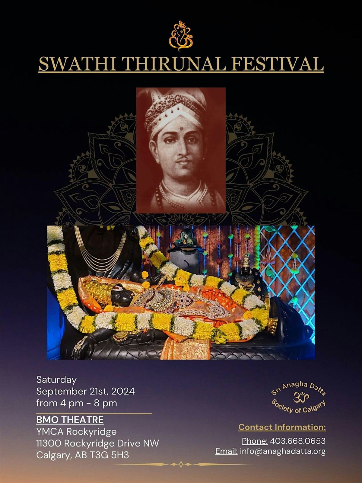 Swathi Thirunal Festival