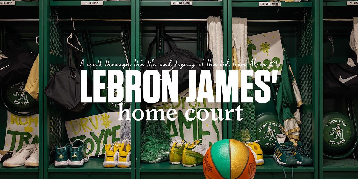 LeBron James' Home Court