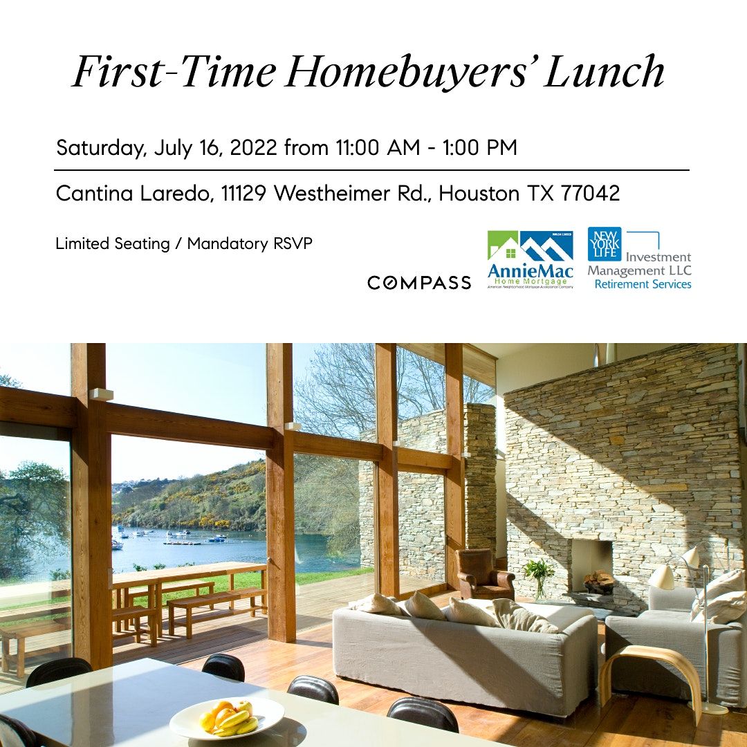 First-Time Homebuyers' Lunch