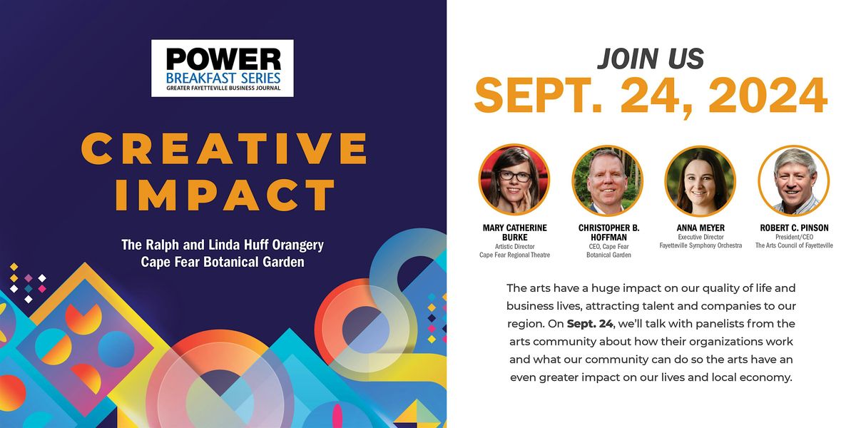 Power Breakfast Series - Creative Impact