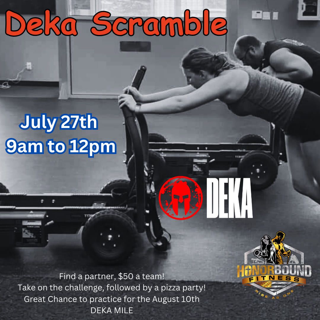 DEKA Scramble Team Challenge