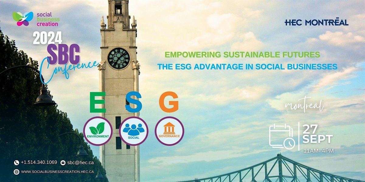 Empowering Sustainable Futures: The ESG Advantage in Social Business