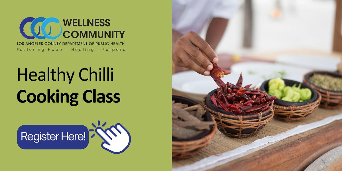 Healthy Chili Cooking Class