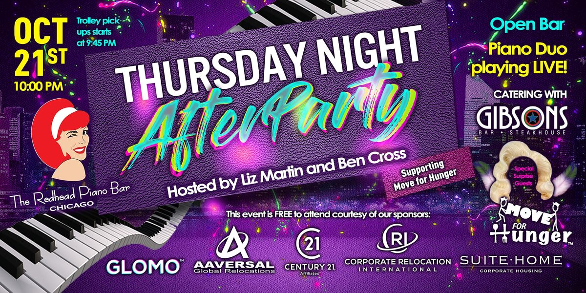 Thursday Night Afterparty
