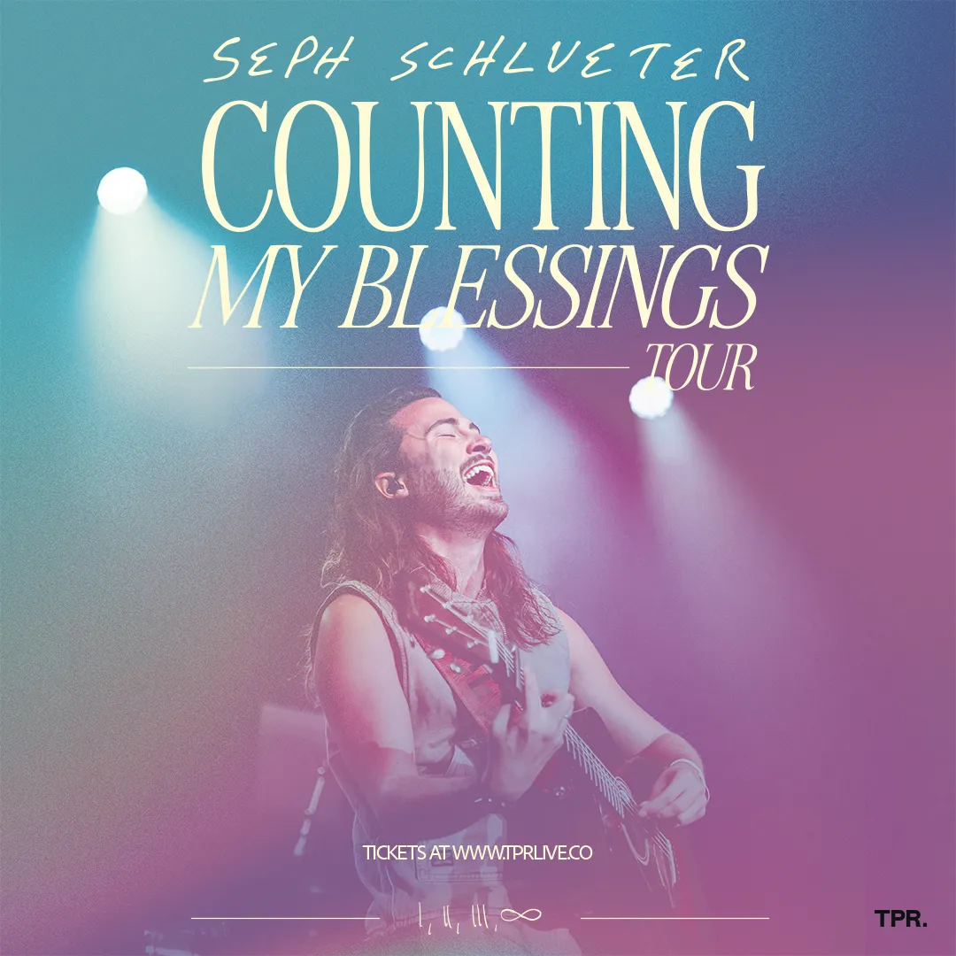Seph Schlueter at Freedom Church - Bel Air Campus