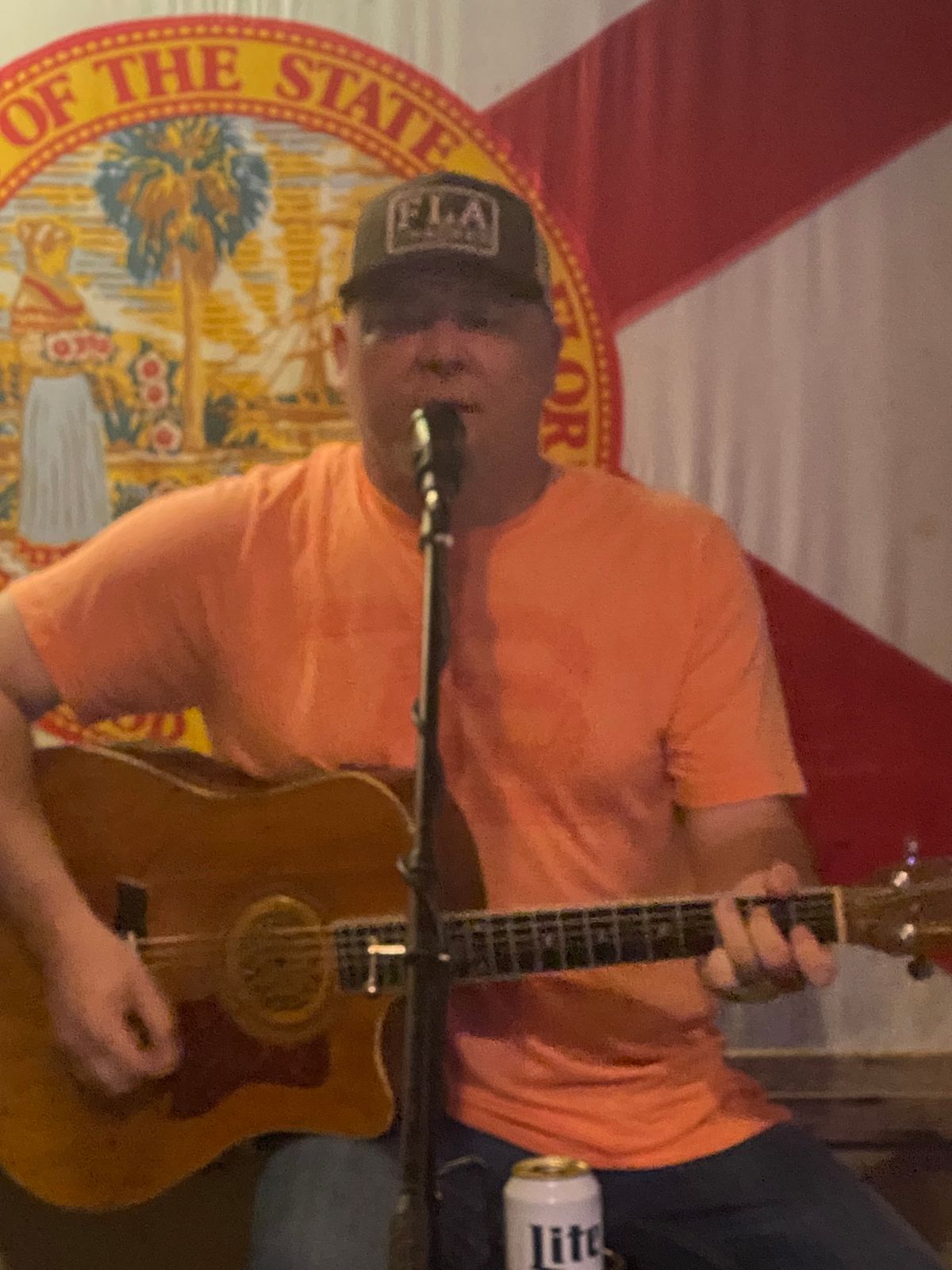 JT Curtis @ Fla Cracker Brooksville Tap room