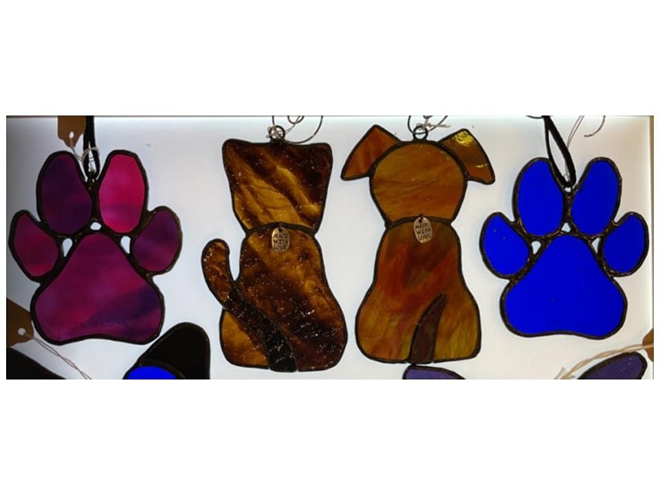 Beginner Stained Glass Workshop Make A Dog Cat Or Paw Print Suncatcher 3 S Osage Ave Bartlesville 11 January 22