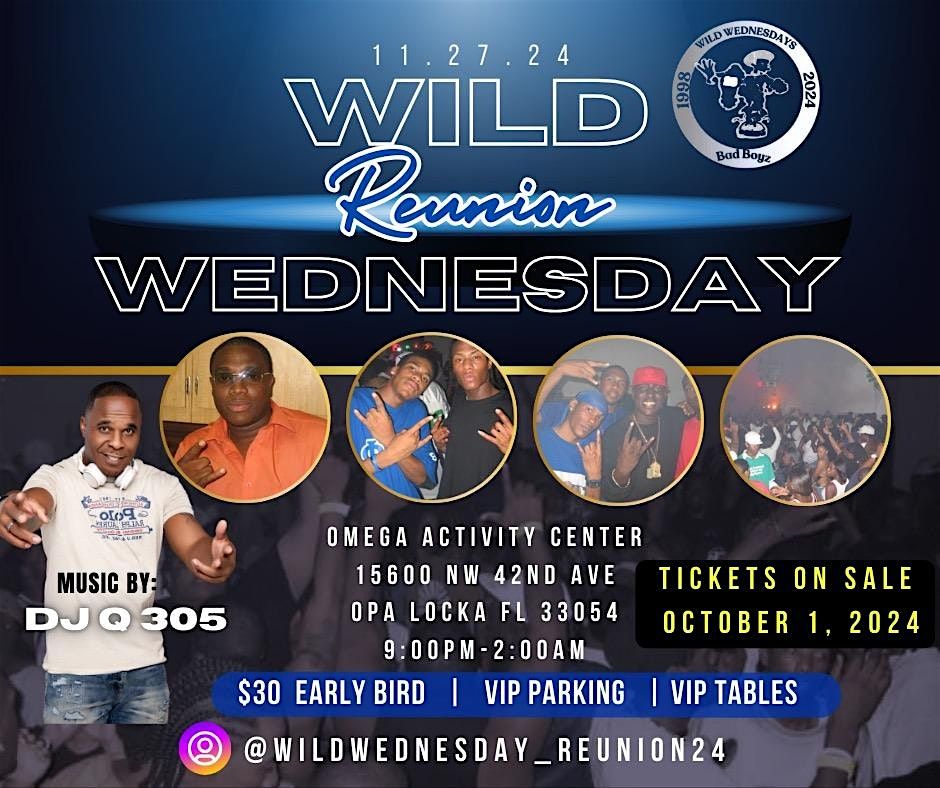 Wild Wednesday