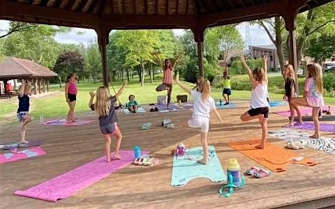 Kids' Gratitude Yoga | Courtney Wood, instructor