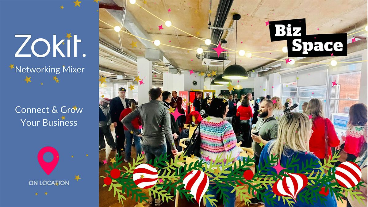 Christmas Business Networking Mixer - Cardiff