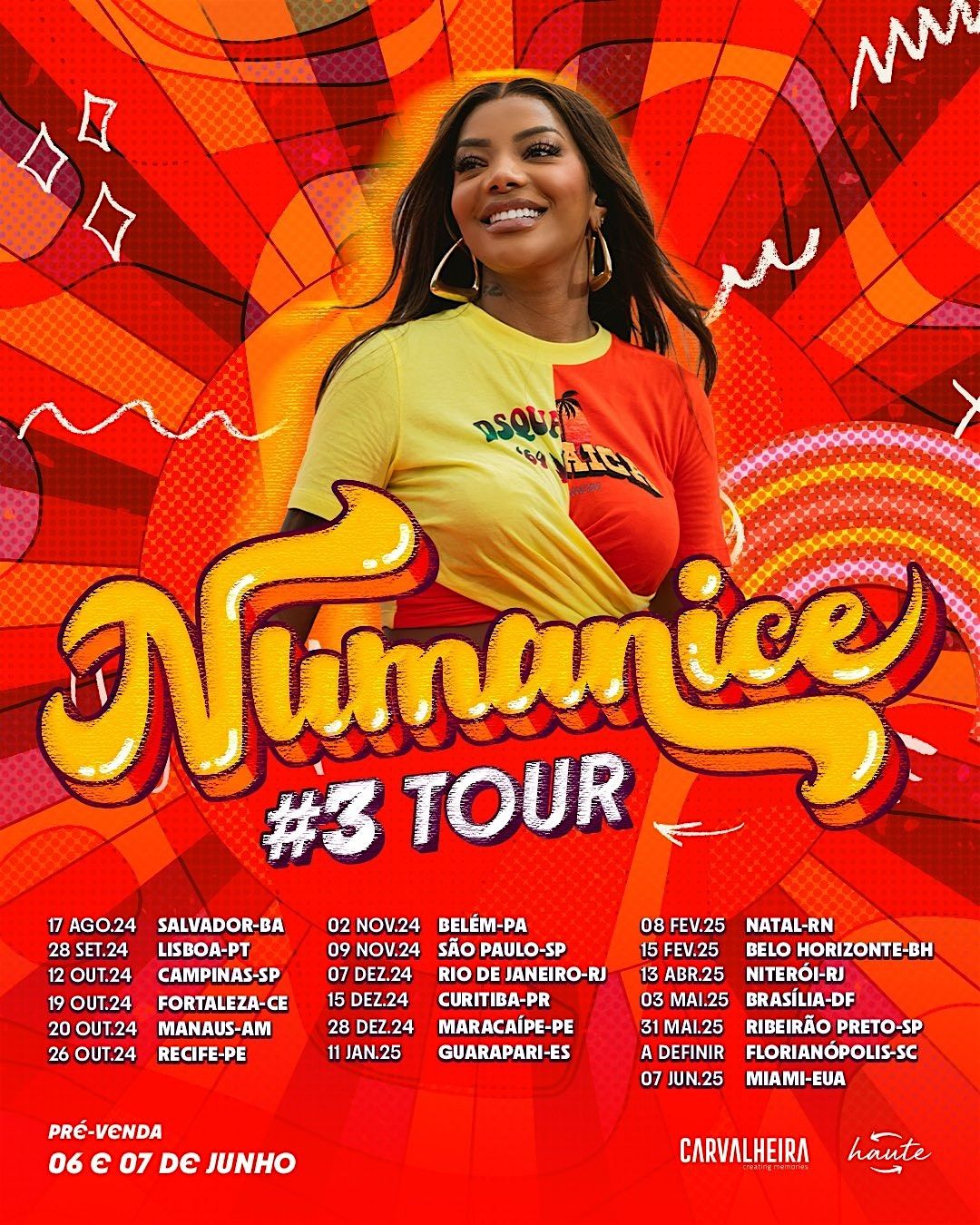 Excurs\u00e3o: Ludmilla Numanice em Recife