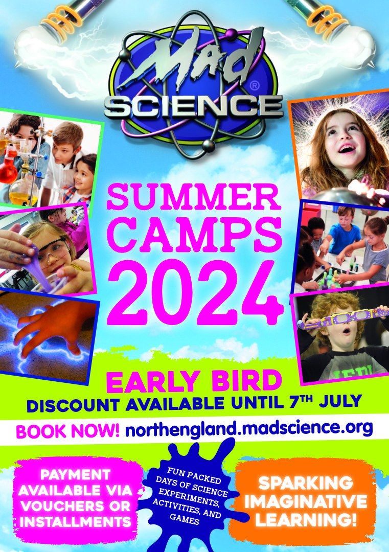 Mad Science Summer Camp 2024