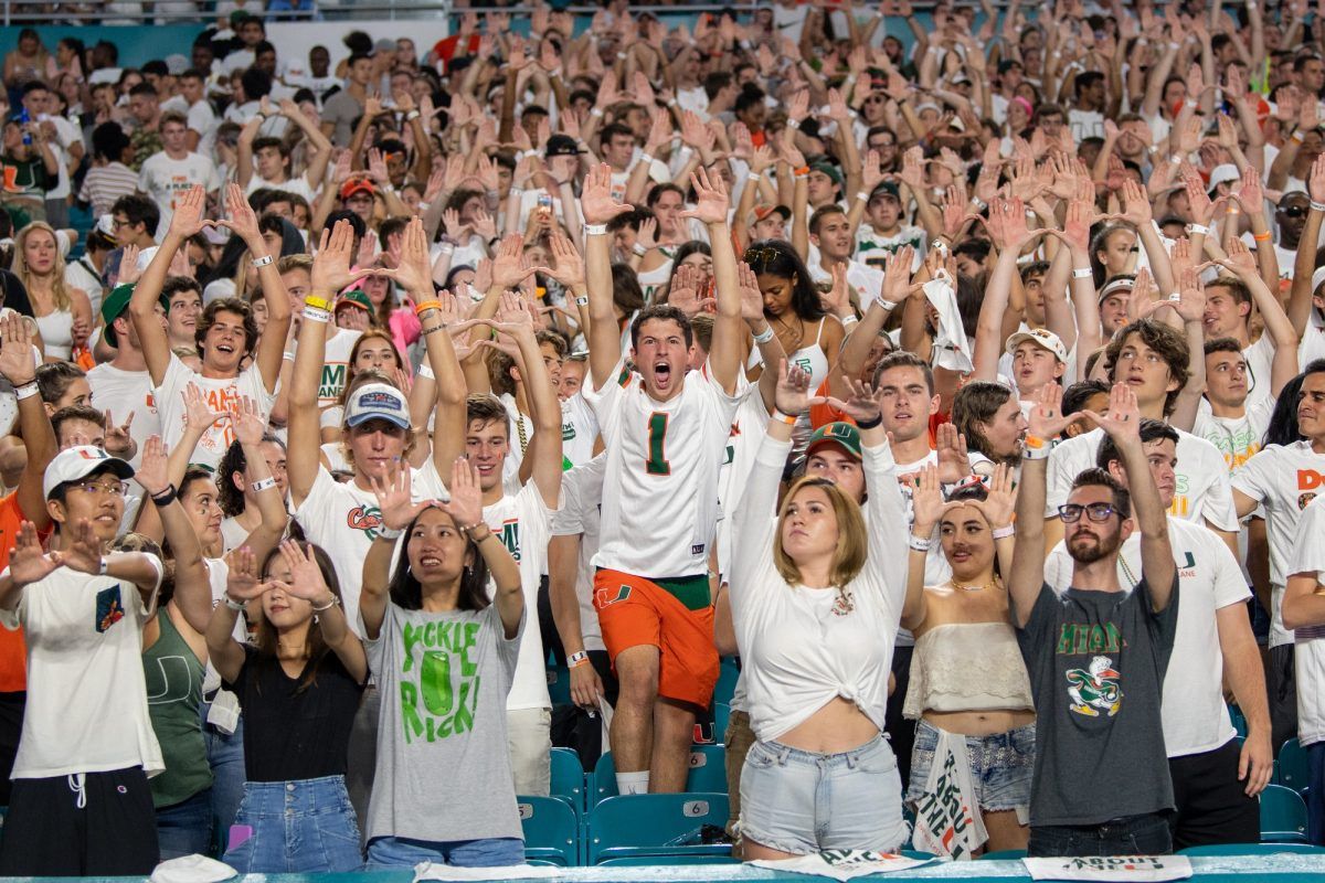 South Florida Bulls at Miami Hurricanes Football at Hard Rock Stadium