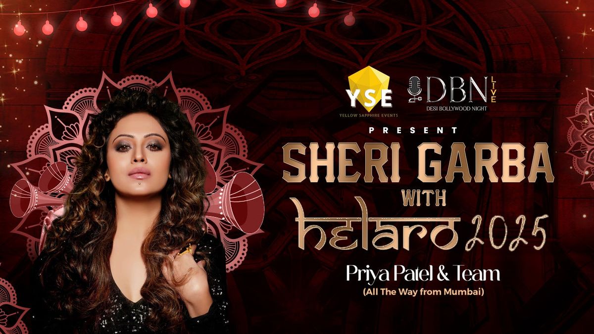 Navratri 2025 - Sheri Garba with Helaro (Kingsbury)