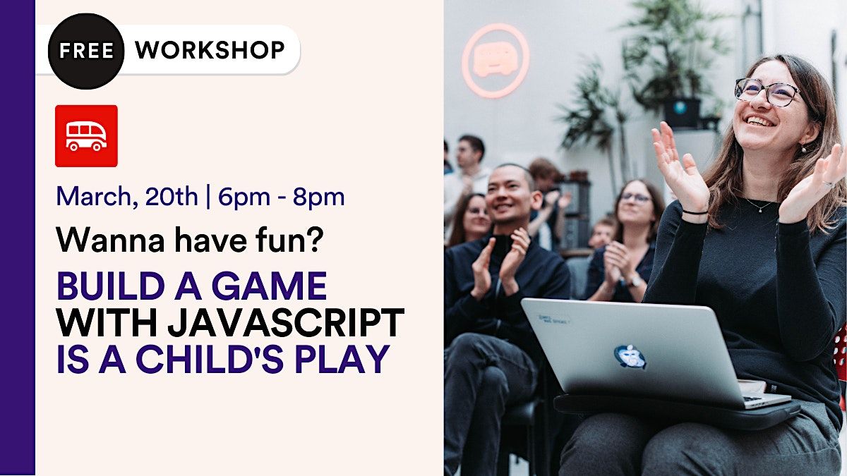 (On-campus) Build a game with Javascript is a child's play