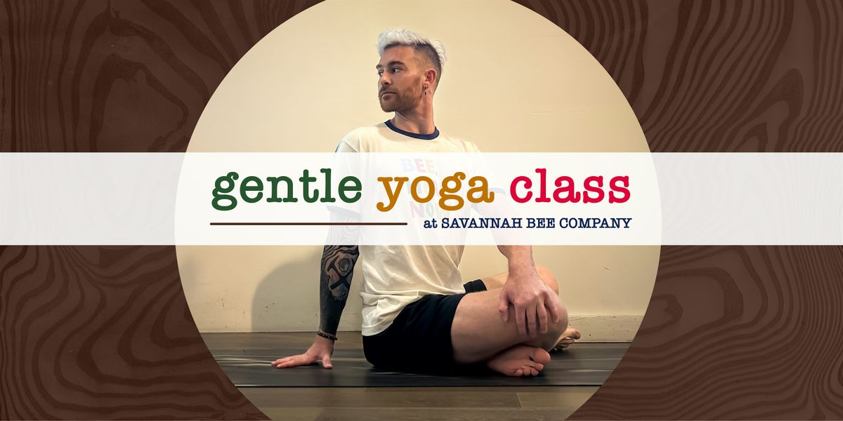 Gentle Yoga Class at Savannah Bee Company