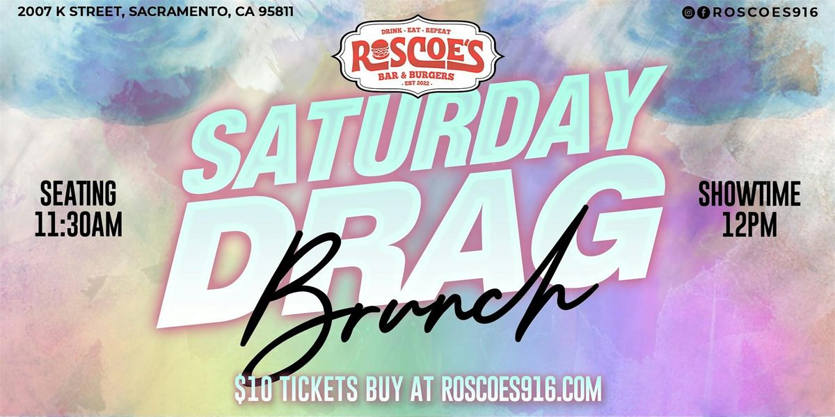 Saturday Drag Brunch