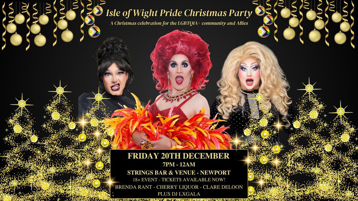 Isle of Wight Pride Christmas Party