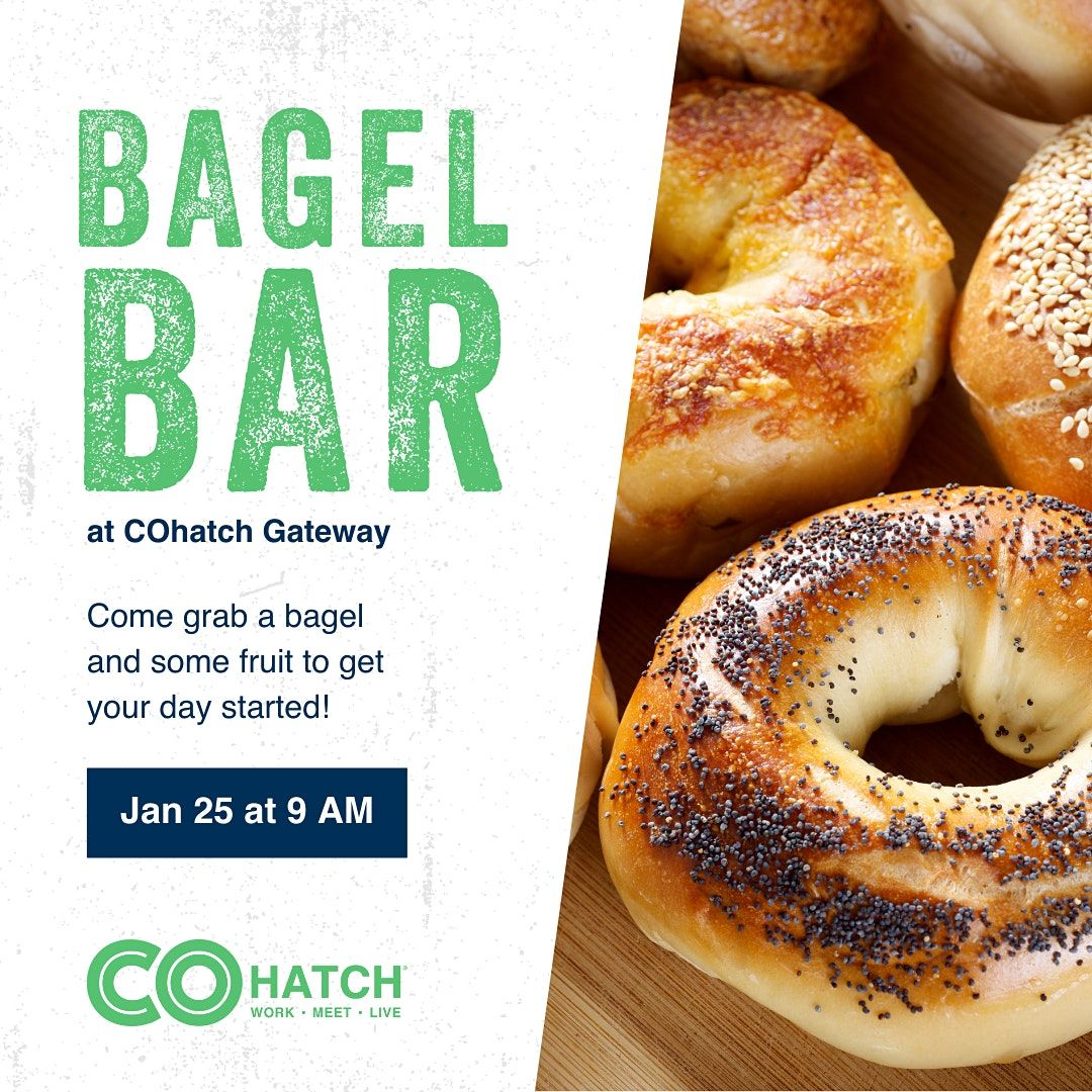 Bagel Bar at COhatch The Gateway, COhatch The Gateway, Columbus, 25