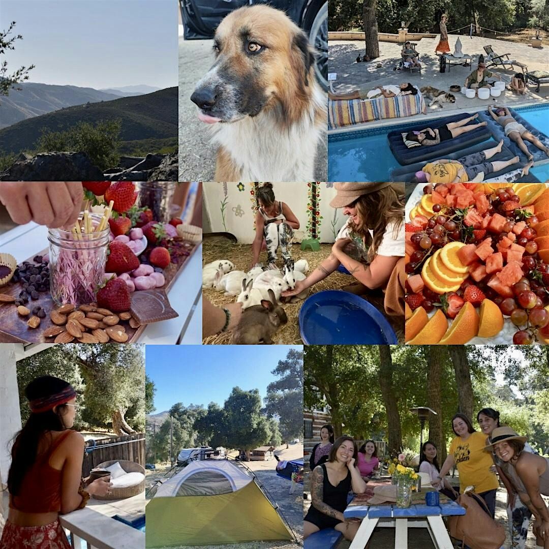 Goddess Gathering \/ Womens Camping Retreat