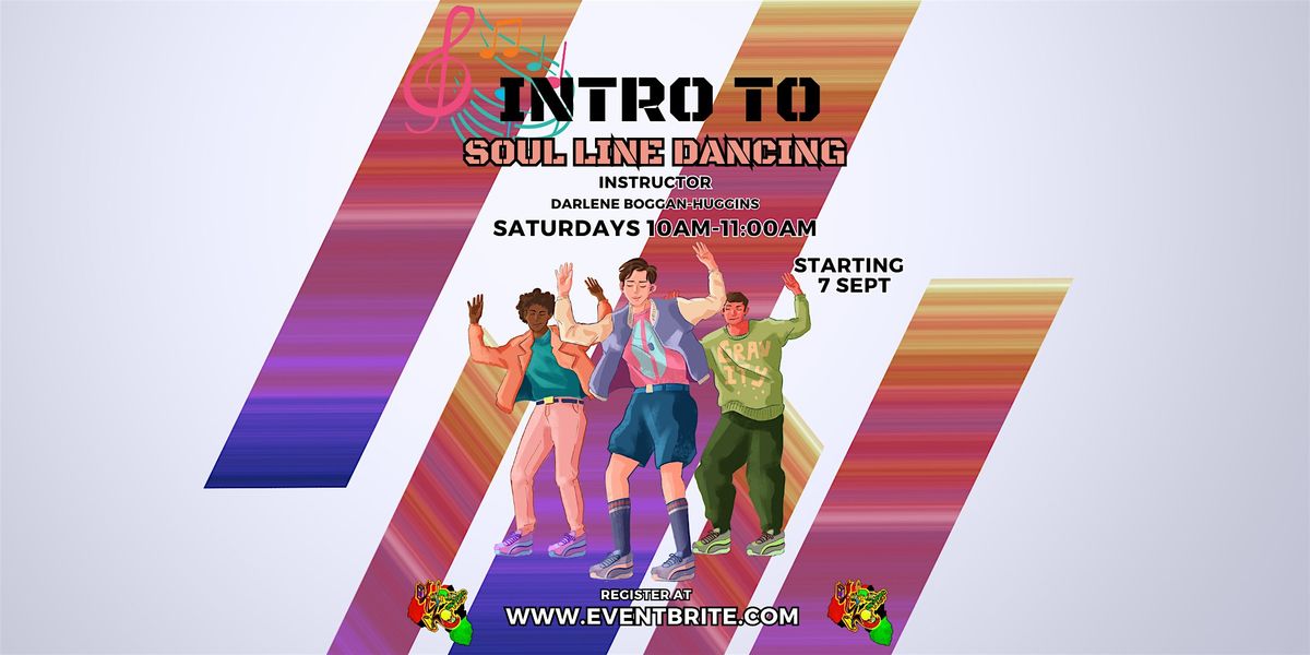 Intro to Soul Line Dancing