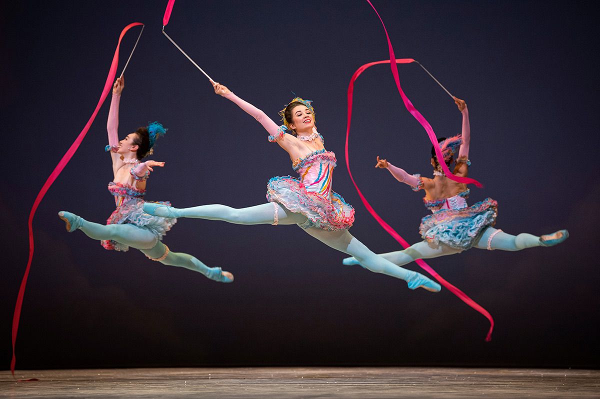 The Nutcracker- San Francisco Ballet at War Memorial Opera House