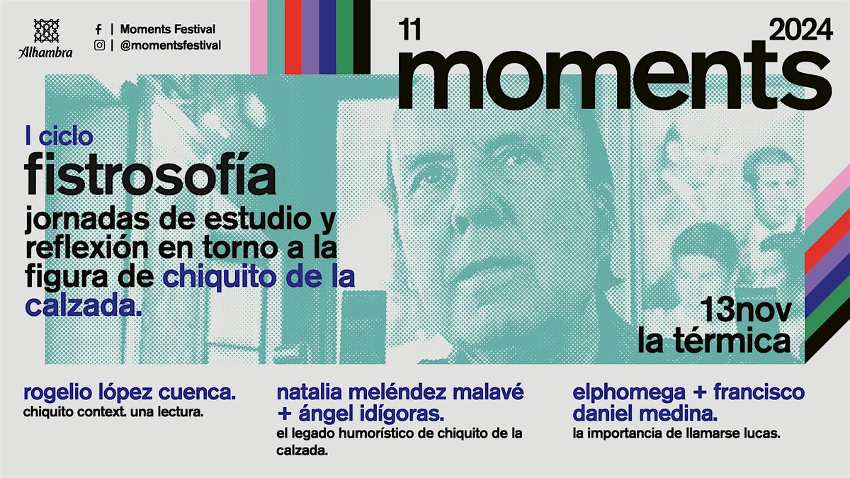 I Ciclo Fistrosof\u00eda. Moments 2024