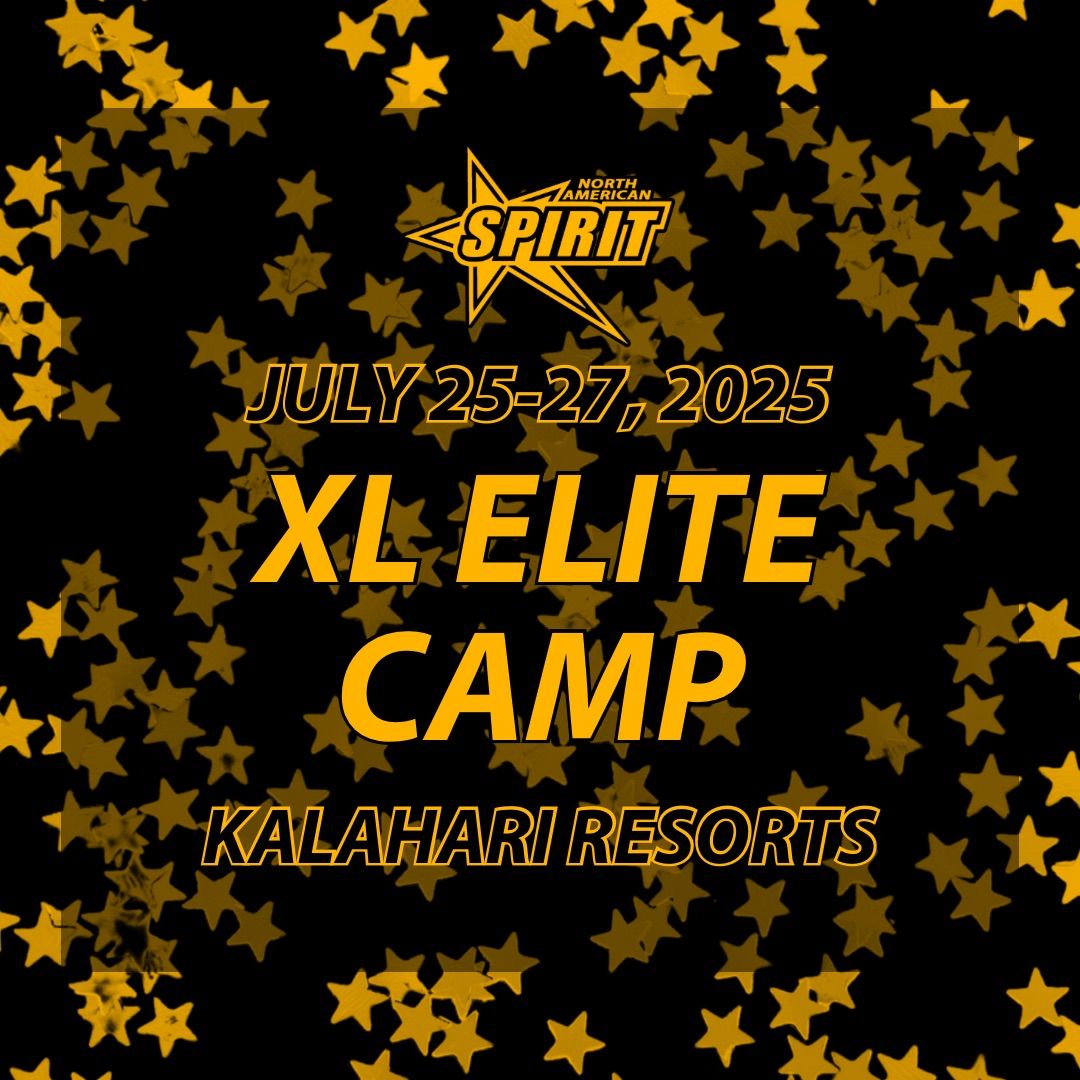 2025 North American Spirit 3-Day Elite XL Camp