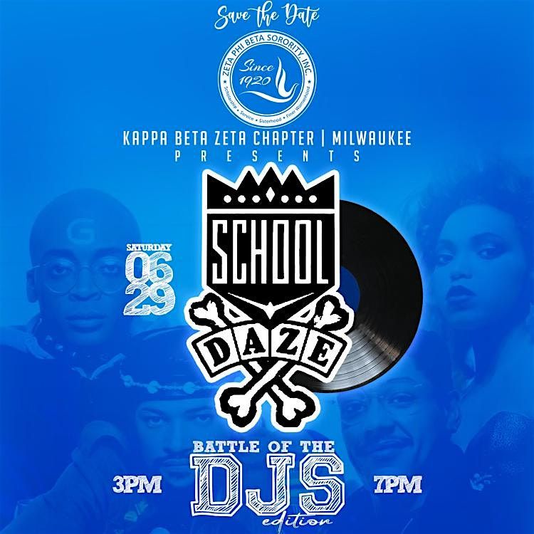 School DAZE: Battle of the DJs Edition