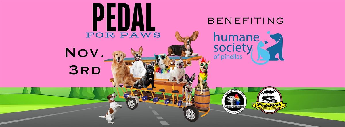 Pedal For Paws benefitting Humane Society of Pinellas