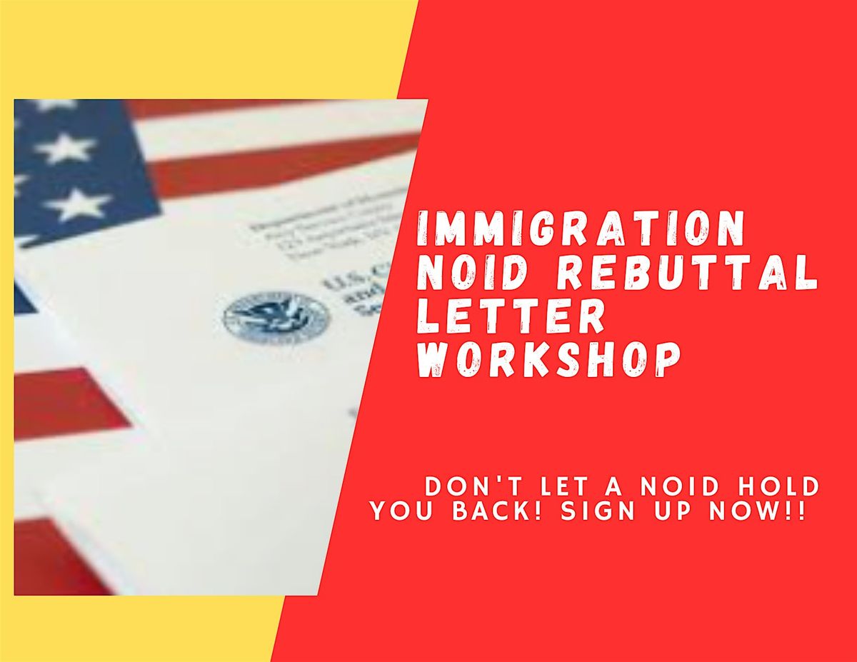 Online Training: How to Write an Intent to Deny Immigration Rebuttal Letter