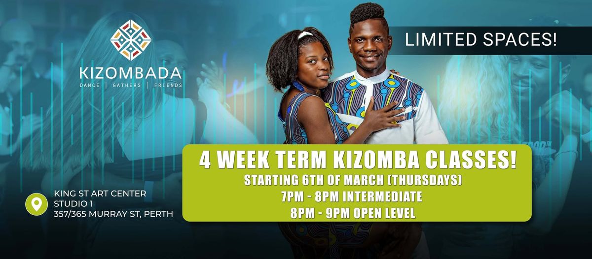 4 Week Kizomba term with Adilson and Telma