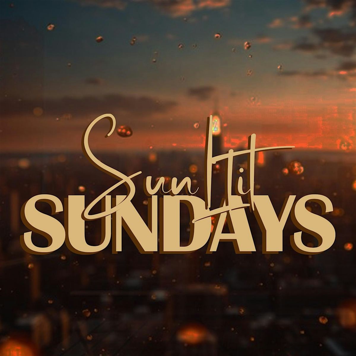 Sunlit Sunday Day Party at Decades!