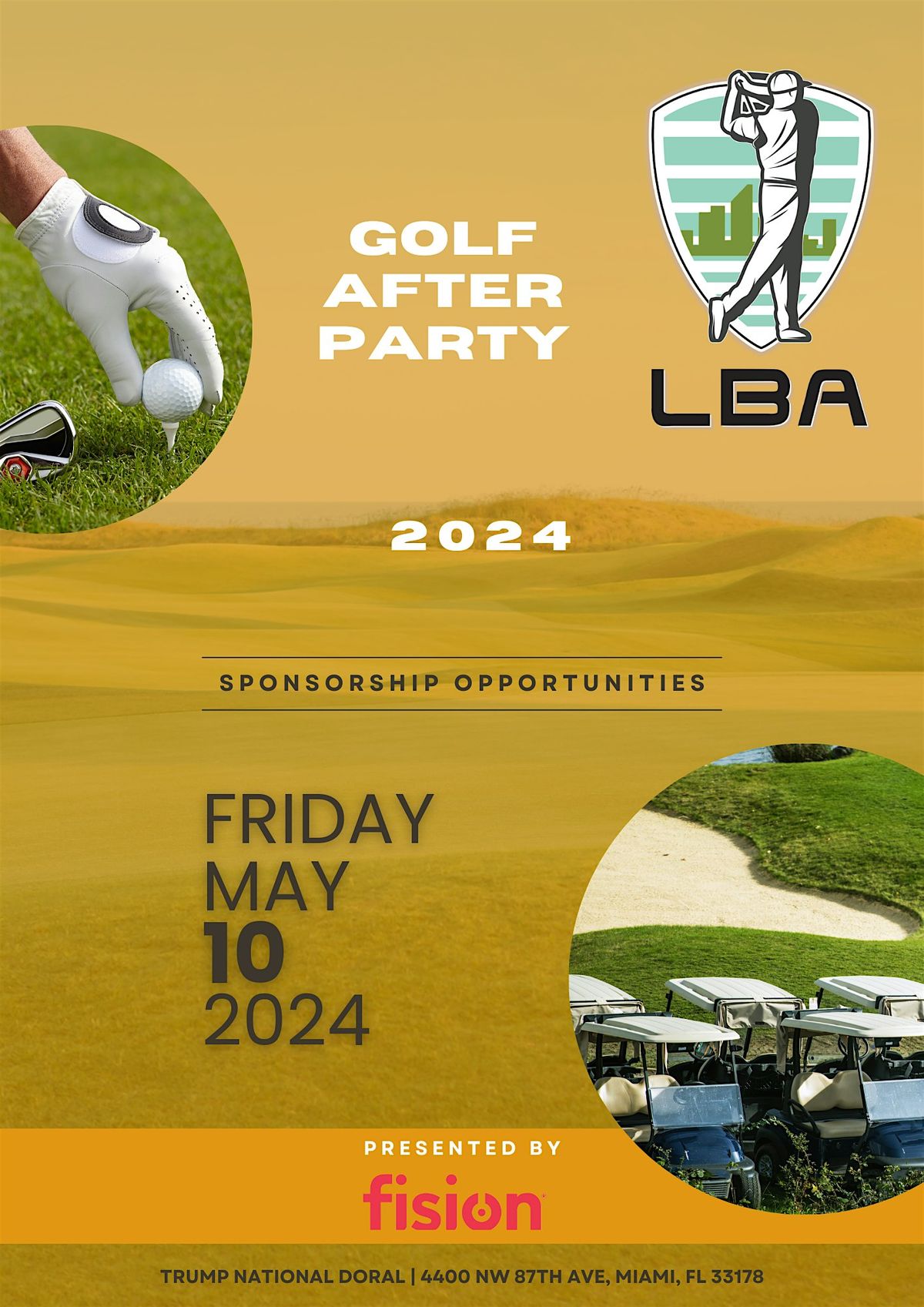 Golf Tournament After Party