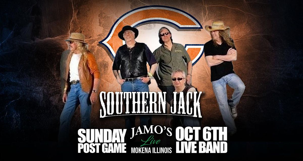 FREE SHOW Bears Post Game Concert w\/ Southern Jack at Jamo's Live