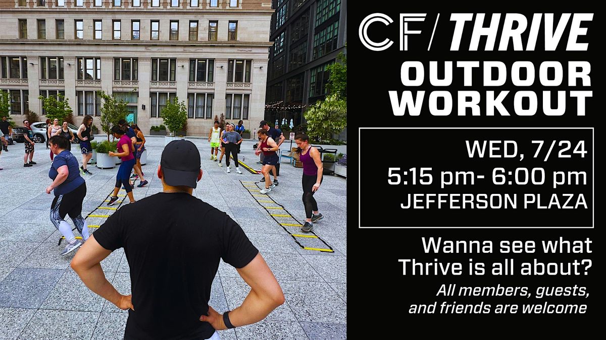 Jefferson Plaza CF\/Thrive Workout