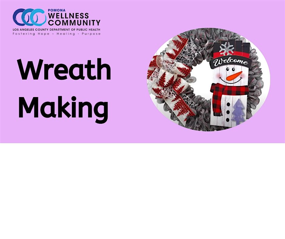 Seasonal Wreath Making Classes