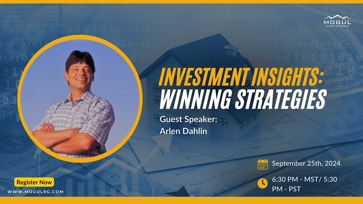 Investment Insights: Winning Stratagies