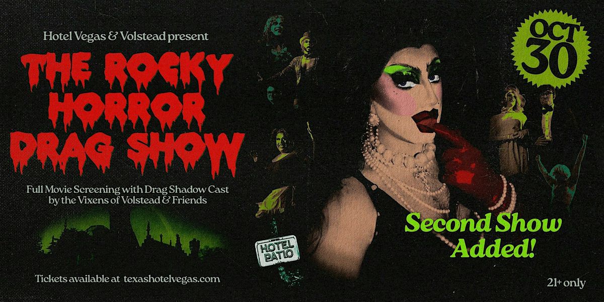 The Rocky Horror Drag Show - Late Show