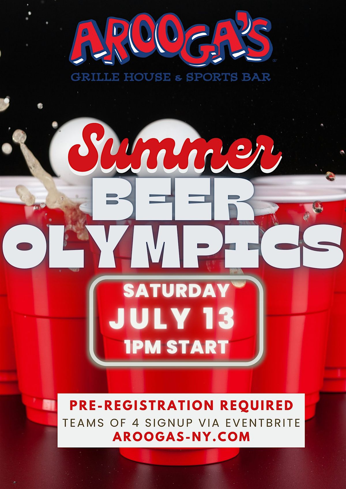 Summer Beer Olympics II